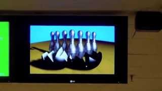 BrunswickFrameworx bowling animations [upl. by Stanfield]