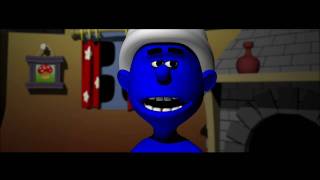 Smurf Movie Trailer Mashup Fight Club [upl. by Nyleahs]