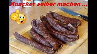 Knacker selber machen [upl. by Kelsy]