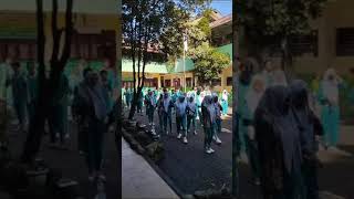 Senam SMK Cokroaminoto Manado 2024 [upl. by Ressler]