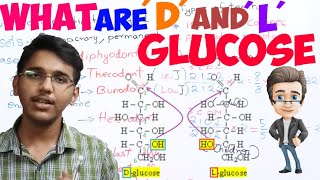 what are D and L configuration of biomoleculesD and L configurations of glucosestereoisomerism [upl. by Tserrof]