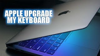 How Apple Broke My MacBook Pro From The Keyboard Replacement Program [upl. by Mela]