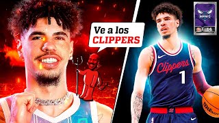 ¿QUÉ PASA CON LAMELO BALL ¿TRASPASO [upl. by Nara]