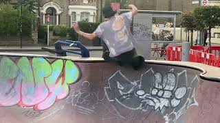 Fat Sammys End of Year at Stockwell Skatepark [upl. by Blain]