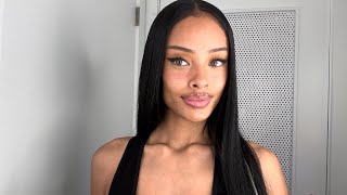 38” Middle Part Tutorial using AsIAm xx [upl. by Auliffe]