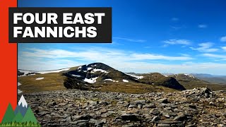 The Four East Fannich Munros [upl. by Berny]