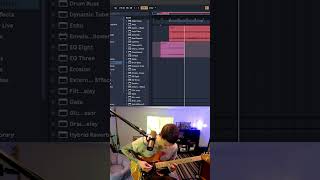 Composing live on Twitch 18 stream guitar composing chill ambient [upl. by Renita]