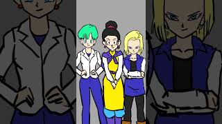 DBZ dance battle dragonball akiratoriyama animation fun toonboom [upl. by Adnihc]