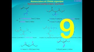 9chimie organique  Nomenclature [upl. by Adamek]