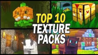 Best 10 PvP TexturePack 116120 [upl. by Thorbert]