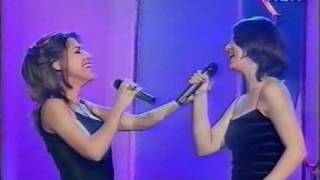 ROSELA Gjylbegu amp VIKENA Kamenica  TELL HIM  LIVE 2003 [upl. by Ardied]