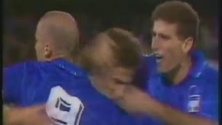 14 ottobre 1992  ItaliaSvizzera 22 Qualificazioni Mondiali  Almanacchi Azzurri [upl. by At703]