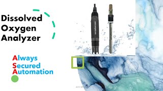 Dissolved Oxygen Analyzer Working Principle [upl. by Aihtennek]