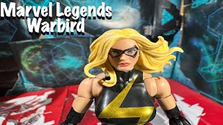 Marvel Legends Warbird Target Exclusive Review [upl. by Oynotna]