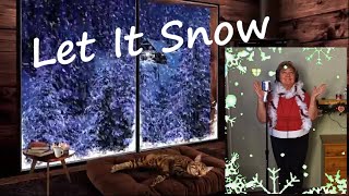 LET IT SNOW 1945 music by Jule Styne lyrics by Sammy Cahn [upl. by Vergil308]