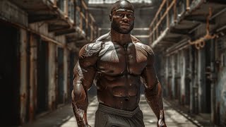 How Inmates Train To Get Muscular  Prison Style Workout [upl. by Atikcir]