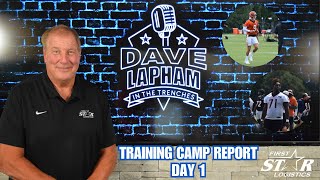 Dave Lapham On Day One Of Cincinnati Bengals Training Camp  Joe Burrows New Cut and More [upl. by Adav]