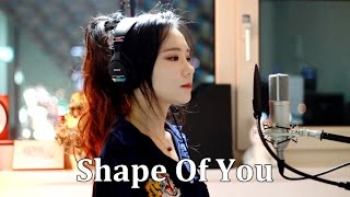 Ed Sheeran  Shape Of You  cover by JFla [upl. by Rebmetpes881]