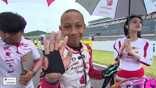 Highlights  Round 3  Race 2  Mobility Resort Motegi  AP250 [upl. by Sikko306]