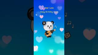 Happy Birthday status for your Love happybirthdaylove happybirthdaystatus birthdaystatus [upl. by Eittel]