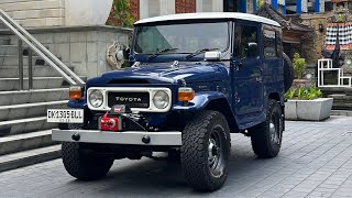 LAND CRUISER BJ40 HARDTOP DIESEL 1984 [upl. by Bose]