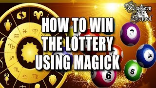 Mystery School Lesson 8 How To Win The Lottery Using Magick [upl. by Nitsa897]