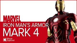 Iron Mans MARK 4 ARMOR Explained  Wear while eating donuts MCU [upl. by Rorry]