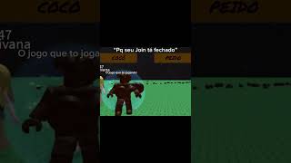 Jogo do coco 💩 roblox memes edit shorts roleplay [upl. by Smallman]