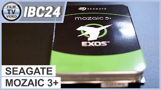 IBC24 Seagate Mozaic 3 [upl. by Einra]