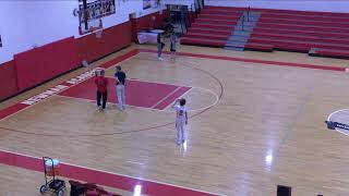 Newman International Academy vs HSIFt Worth Boys’ JV Basketball [upl. by Naillimixam]