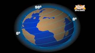 Learn About Planet Earth in Kannada  Latitude and Logitude [upl. by Aiyt]