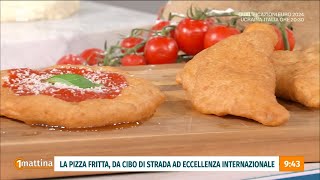 Pizza fritta  Unomattina  20 112023 [upl. by Ettelliw783]