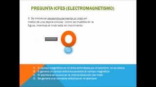 electromagnetismo  Pregunta ICFES [upl. by Travax]