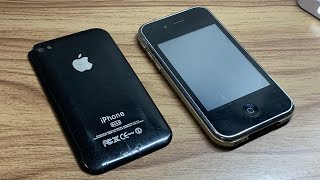 iPhone 5G  F5  i5 Shanzhai phone  20102012  Power onoff [upl. by Sordnaxela656]