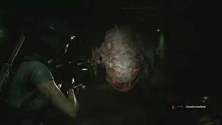 RESIDENT EVIL 3 Remake alcantarillas en dificultad hardcore🌝 [upl. by Anij]