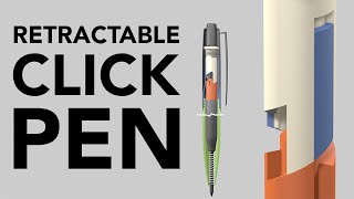 How a Retractable Ballpoint Pen Works [upl. by Marianne]