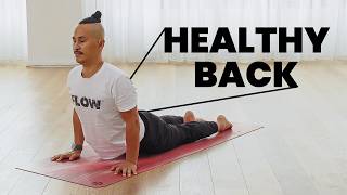 Your Back Will Love This Inside Yoga Practice For a Healthy Back [upl. by Leiuqeze133]