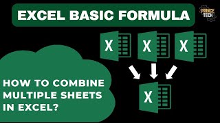 Excel Tutorial For Beginners in Hindi  Quickly Combine Data from Multiple Sheets  PrinceTech01 [upl. by Spring335]