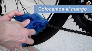 REVIEW Limpiador de cadena para bicicleta [upl. by Anuaf]