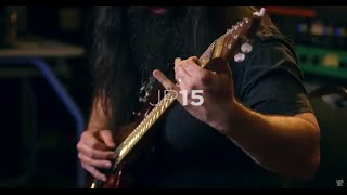 John Petrucci demos his Ernie Ball Music Man JP15 [upl. by Snej]