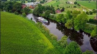 die nordreportage 2019  Flusskreuzfahrt im neuen Revier [upl. by Nanaek674]