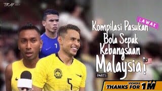 Kompilasi Lawak Pasukan Bola Sepak Malaysia Part 1 AFF Suzuki Cup [upl. by Adabelle541]