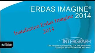 How to Install Erdas Imagine 2014 II INSTALL ERDAS IMAGINE 2014 II Erdas Imagine Installation [upl. by Osrit722]