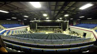 Thriller Live  Time Lapse Build  The Embassy Theatre Skegness Oct 31  Nov 4 2017 [upl. by Ellicott827]