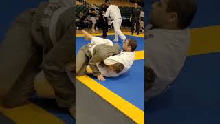 Guillotine finish from jiujitsu tournament [upl. by Annayhs]