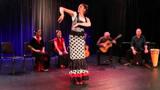 Julie Perreault danseuse flamenco [upl. by Nylarej]