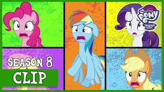 The School Gets Back In Business School Daze  MLP FiM HD [upl. by Schober]