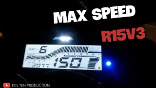 TOP SPEED R15V3  THỬ MAXSPEED R15v3 [upl. by Coral]