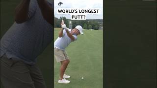 World’s Longest Putt Made golf [upl. by Formica]