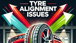 Why Car Alignment Is Important or Disadvantages of Alignment Out alignments cartyres tyreshop [upl. by Ayamat297]